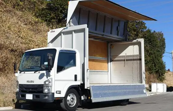 いすゞ エルフ 小型 ウイング パワーゲート 床鉄板 の中古トラック【車両No.159027】