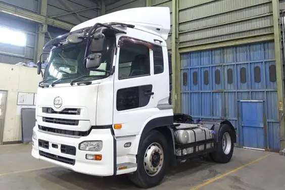日産UD クオン 大型 トラクター 1デフ エアサス の中古トラック【車両No.159018】
