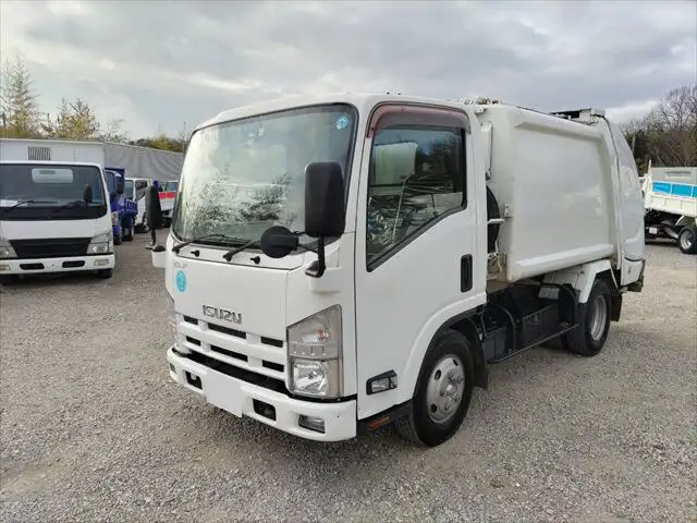 いすゞ エルフ 小型 パッカー車 プレス式 TKG-NMR85N の中古トラック【車両No.158999】
