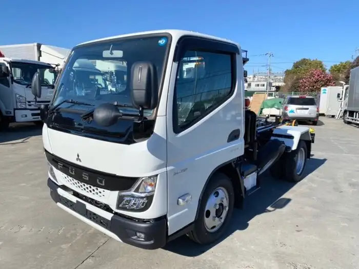 三菱 キャンター 小型 アームロール ツインホイスト 2RG-FBAV0 の中古トラック【車両No.158982】