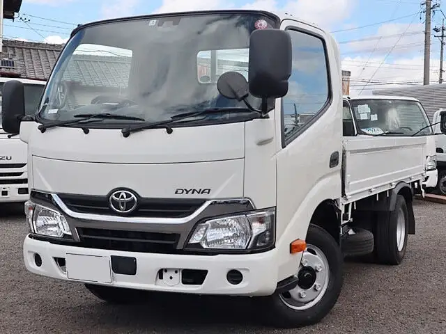 トヨタ ダイナ 小型 平ボディ TKG-XZC605 H31/R1 の中古トラック【車両No.159011】