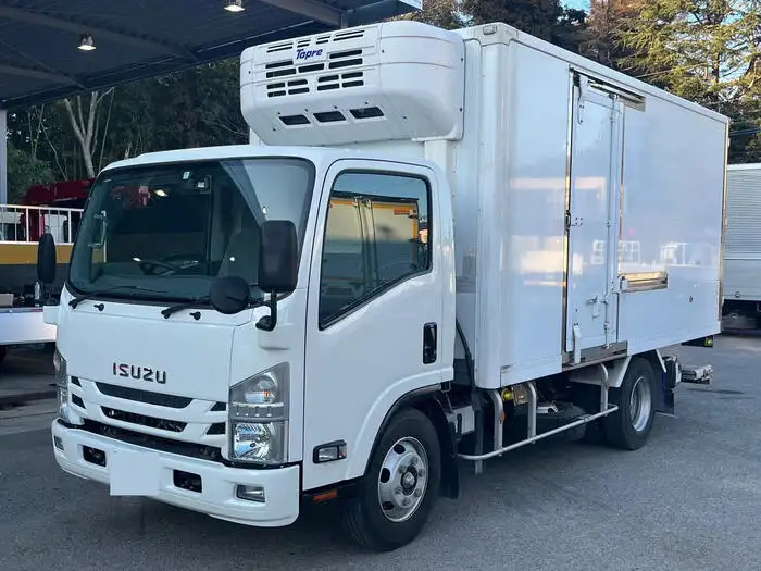 いすゞ エルフ 小型 冷凍冷蔵 低温 パワーゲート の中古トラック【車両No.159021】