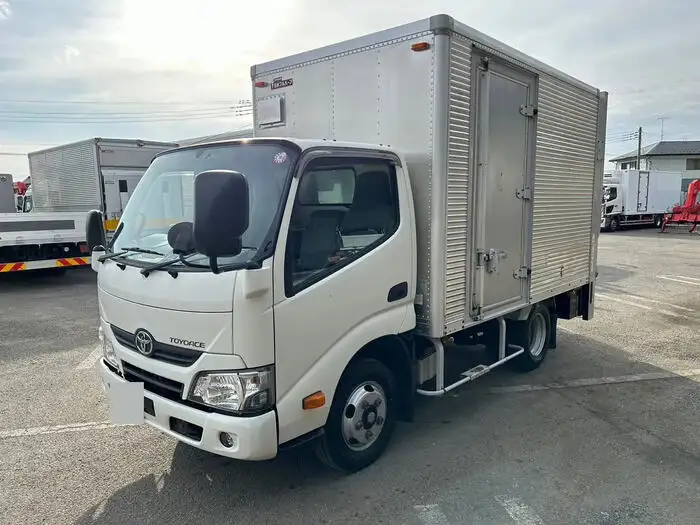 トヨタ トヨエース 小型 アルミバン パワーゲート サイドドア の中古トラック【車両No.159030】