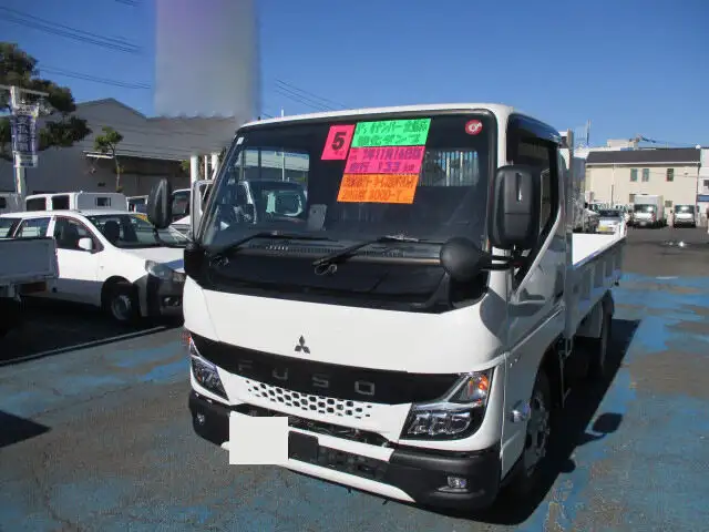 三菱 キャンター 小型 ダンプ 強化 2RG-FBA60 の中古トラック【車両No.159019】