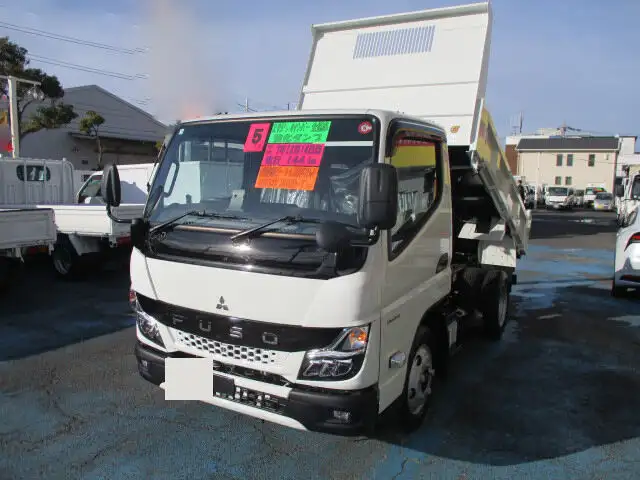 三菱 キャンター 小型 ダンプ 強化 2RG-FBA60 の中古トラック【車両No.159013】