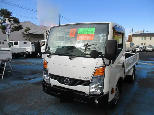 日産 アトラス 小型 平ボディ CBF-SQ2F24 R2 の中古トラック【車両No.159010】
