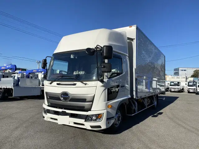 日野 レンジャー 中型/増トン ウイング パワーゲート エアサス の中古トラック【車両No.158975】