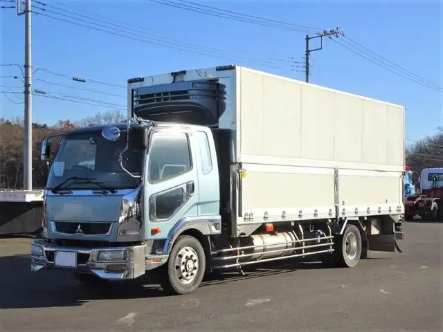 三菱 ファイター 中型/増トン 冷凍冷蔵 冷凍ウイング 低温 の中古トラック【車両No.158971】