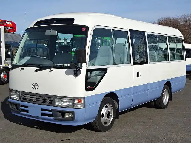 トヨタ コースター 小型 バス マイクロバス KK-HZB40 の中古トラック【車両No.159022】