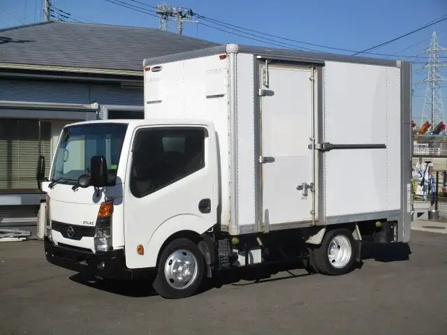 日産 アトラス 小型 アルミバン パワーゲート サイドドア の中古トラック【車両No.159053】