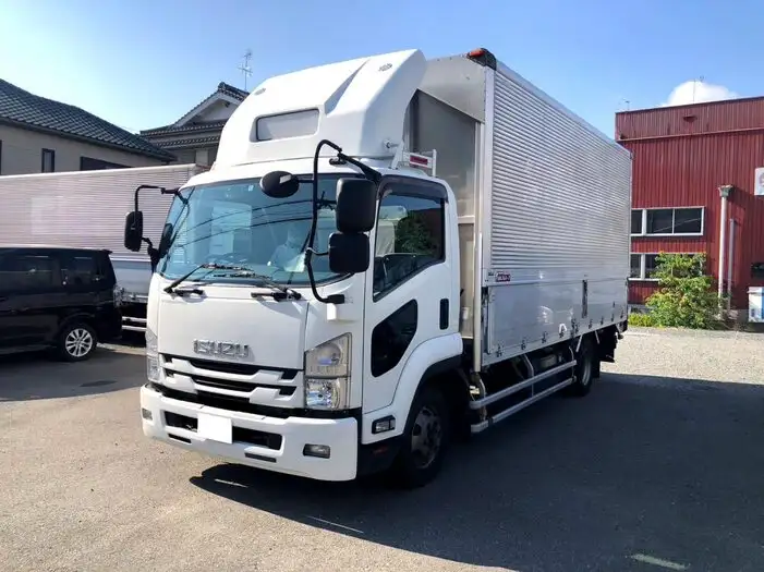 いすゞ フォワード 中型/増トン ウイング TKG-FRR90S2 H29 の中古トラック【車両No.159057】