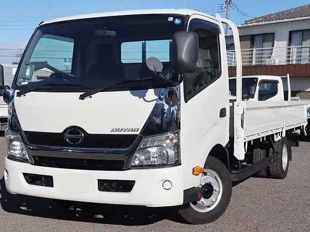 日野 デュトロ 小型 平ボディ TKG-XZU710M H28 の中古トラック【車両No.159067】