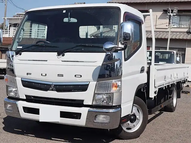 三菱 キャンター 小型 平ボディ 床鉄板 TPG-FEB50 の中古トラック【車両No.159061】
