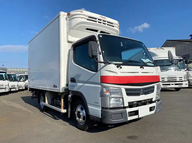 三菱 キャンター 小型 冷凍冷蔵 中温 床アルミ の中古トラック【車両No.158917】