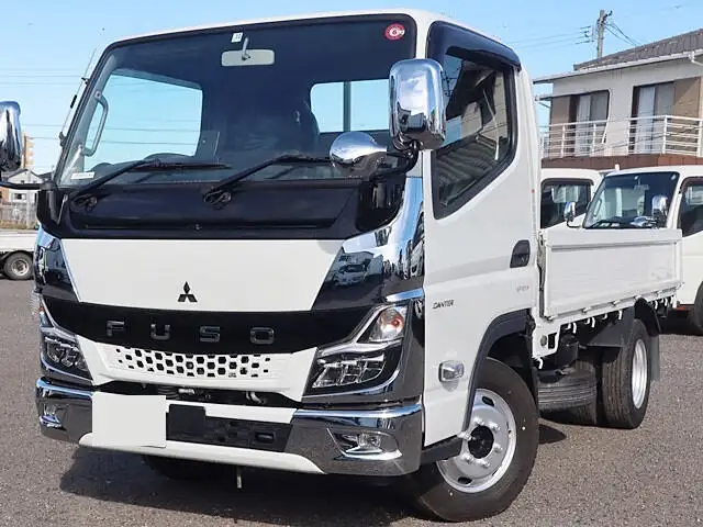 三菱 キャンター 小型 平ボディ 2TG-FBA00 R3 の中古トラック【車両No.159107】