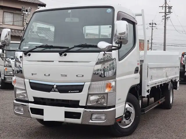 三菱 キャンター 小型 平ボディ パワーゲート TPG-FEA20 の中古トラック【車両No.159105】