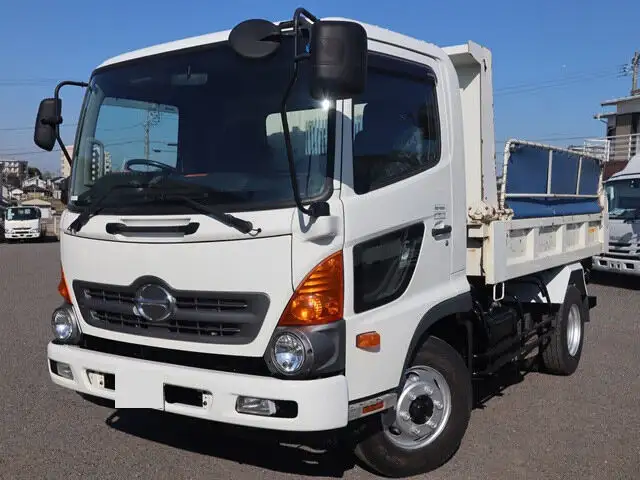 日野 レンジャー 中型/増トン ダンプ 強化 コボレーン の中古トラック【車両No.159112】