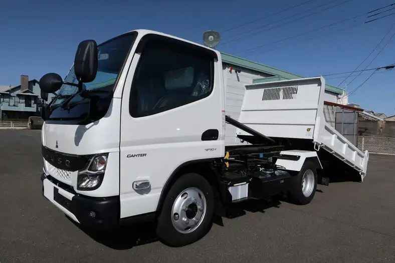 三菱 キャンター 小型 平ボディ 2RG-FBA60 R4 の中古トラック【車両No.159150】