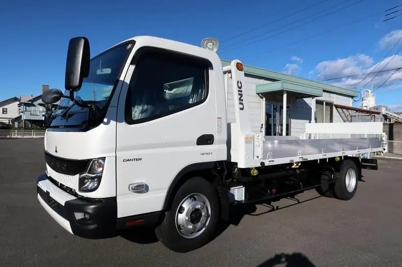 三菱 キャンター 小型 車両重機運搬 ラジコン ウインチ の中古トラック【車両No.159143】
