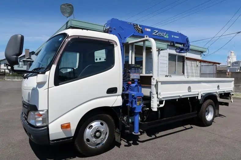 トヨタ ダイナ 小型 クレーン付 4段 ラジコン の中古トラック【車両No.159145】