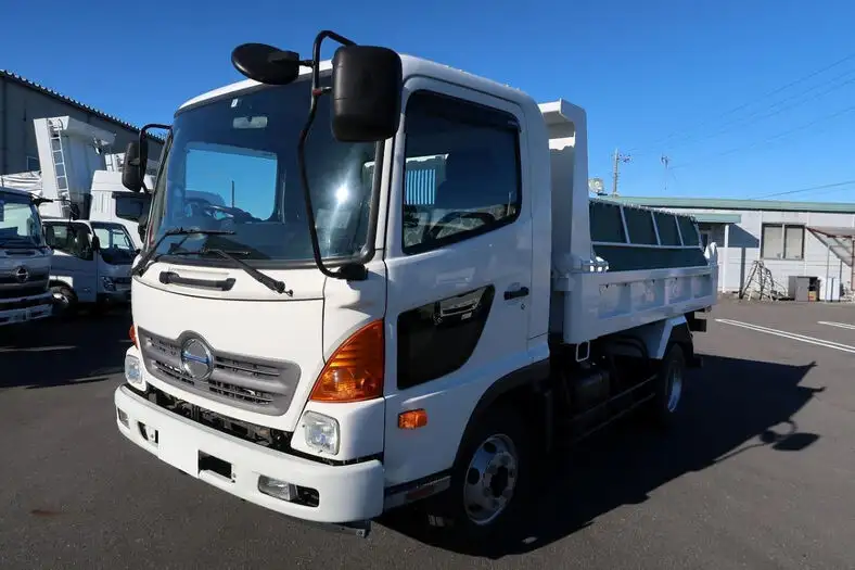 日野 レンジャー 中型/増トン ダンプ コボレーン TKG-FC9JCAP の中古トラック【車両No.159152】