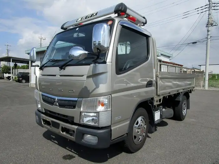 三菱 キャンター 小型 平ボディ 床鉄板 TPG-FBA20 の中古トラック【車両No.159151】