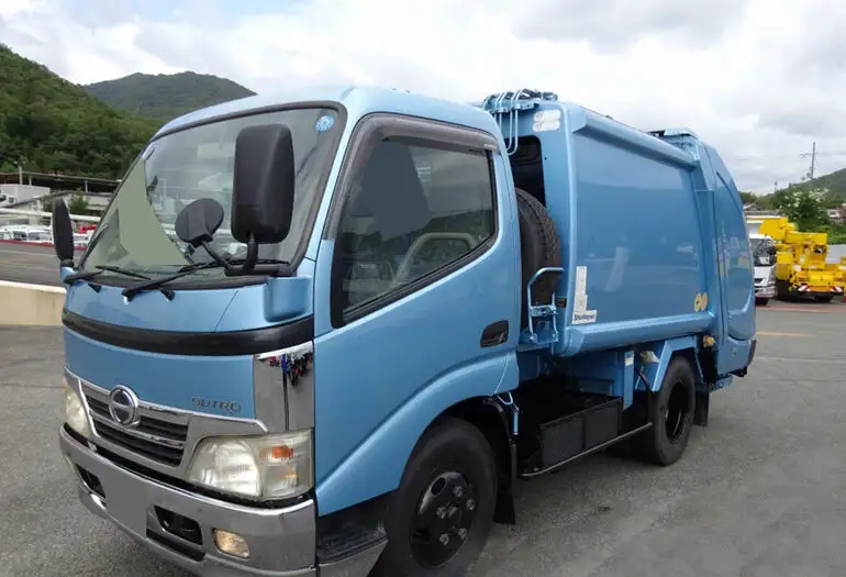 日野 デュトロ 小型 パッカー車 プレス式 BDG-XZU304X の中古トラック【車両No.159167】