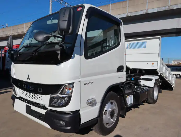 三菱 キャンター 小型 ダンプ ローダー 2RG-FBA60 の中古トラック【車両No.159128】