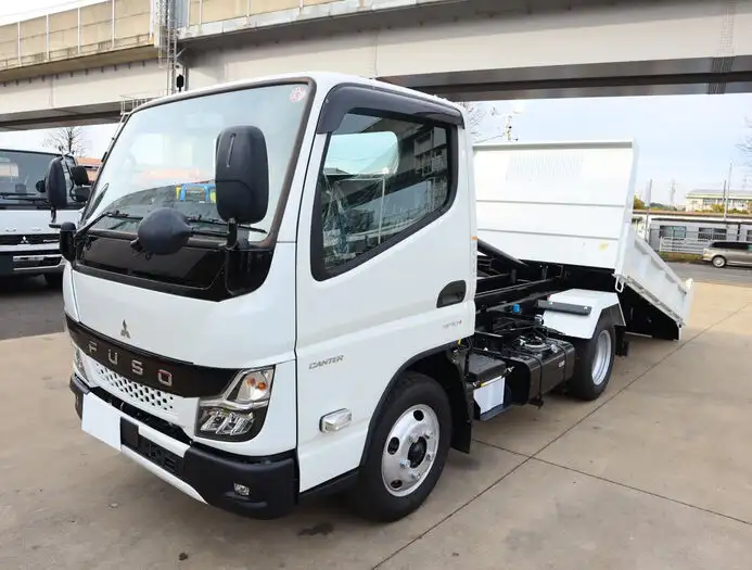 三菱 キャンター 小型 ダンプ ローダー 2RG-FBA60 の中古トラック【車両No.159129】