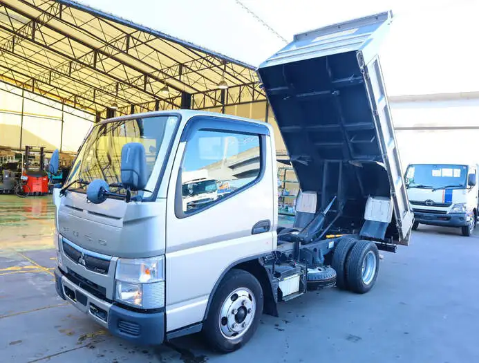 三菱 キャンター 小型 ダンプ 強化 2PG-FBA60 の中古トラック【車両No.159120】