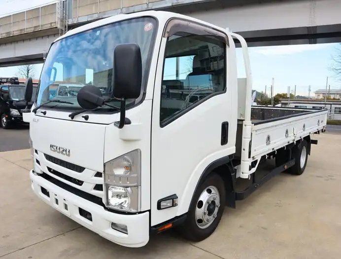いすゞ エルフ 小型 平ボディ 床鉄板 TRG-NPR85AR の中古トラック【車両No.159127】