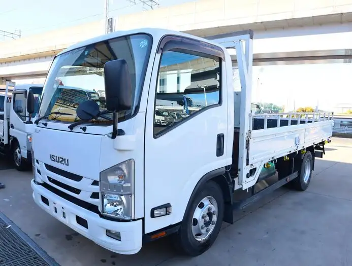 いすゞ エルフ 小型 平ボディ 床鉄板 2RG-NPR88YN の中古トラック【車両No.159117】