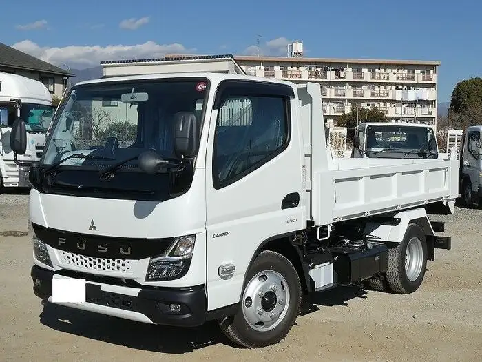 三菱 キャンター 小型 ダンプ ローダー 2RG-FBA60 の中古トラック【車両No.159213】