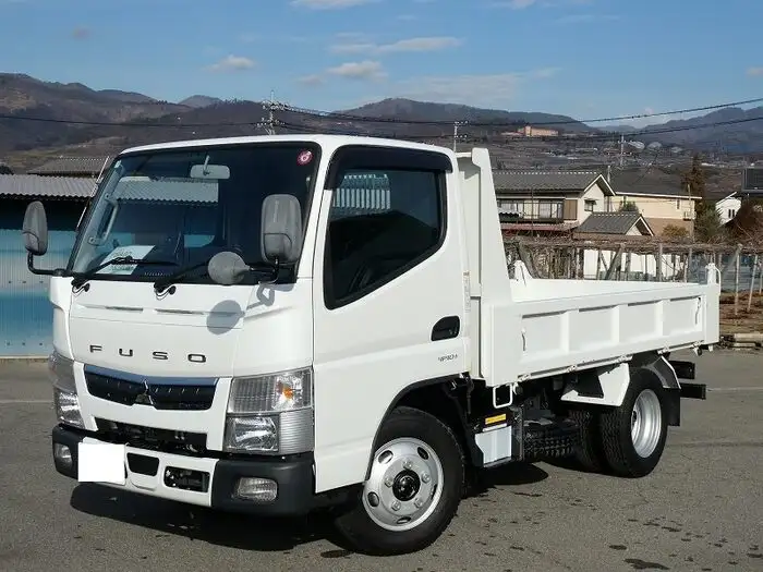 三菱 キャンター 小型 ダンプ 2PG-FBA60 R2 の中古トラック【車両No.159210】