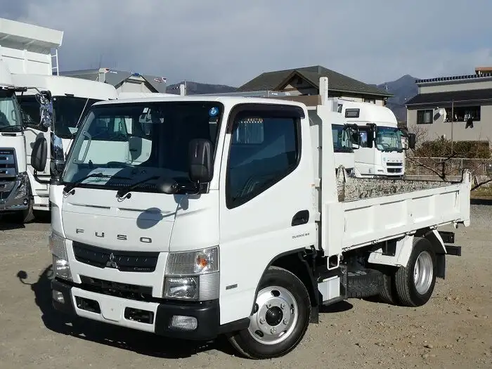 三菱 キャンター 小型 ダンプ TKG-FBA60 H28 の中古トラック【車両No.159206】