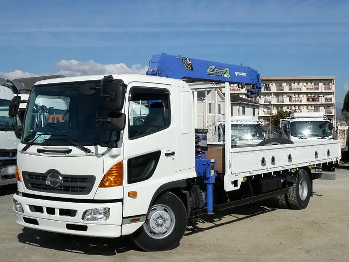 日野 レンジャー 中型/増トン クレーン付 5段 ラジコン の中古トラック【車両No.159215】