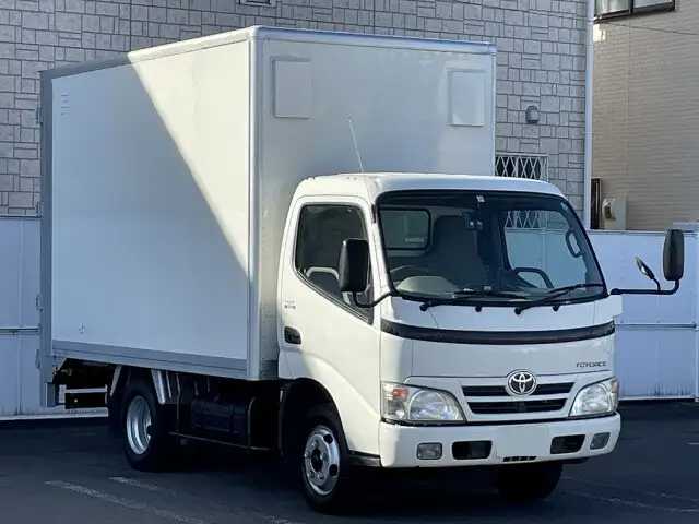 トヨタ トヨエース 小型 アルミバン パワーゲート サイドドア の中古トラック【車両No.159180】