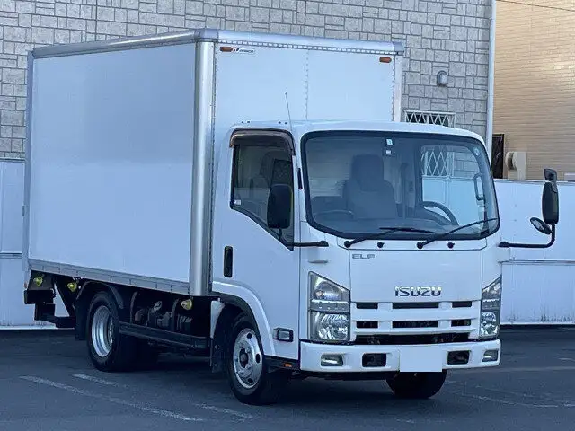 いすゞ エルフ 小型 アルミバン パワーゲート サイドドア の中古トラック【車両No.159195】