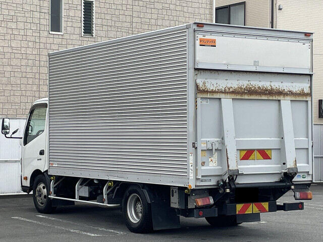 日野 デュトロ 小型 アルミバン パワーゲート 床鉄板｜画像4