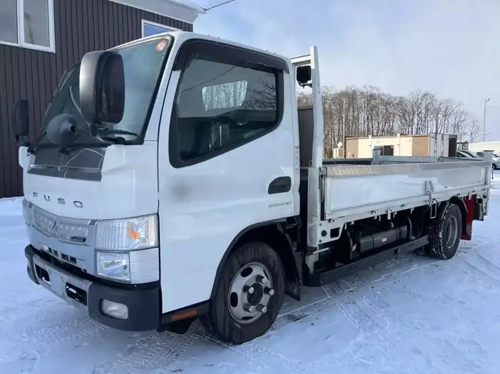 三菱 キャンター 小型 平ボディ パワーゲート FGA20-560030 の中古トラック【車両No.159231】