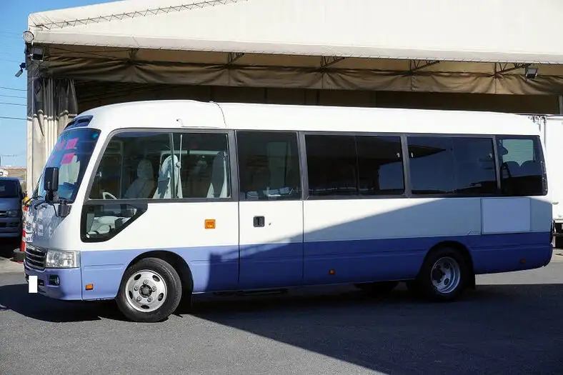 トヨタ コースター 小型 バス マイクロバス SDG-XZB50 の中古トラック【車両No.159181】