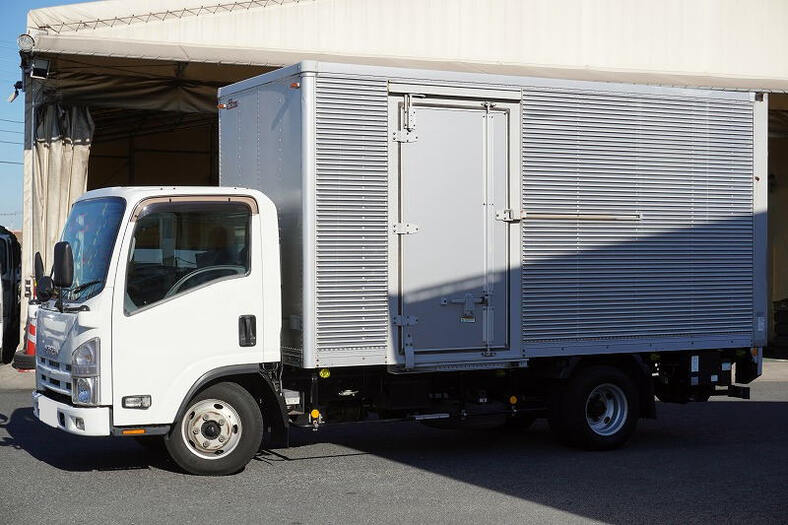 いすゞ エルフ 小型 アルミバン 標準ロング BKG-NMR85AN - 中古トラック車両詳細 | 中古トラック販売のトラック流通センター
