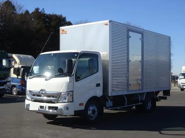 日野 デュトロ 小型 アルミバン パワーゲート サイドドア の中古トラック【車両No.159265】