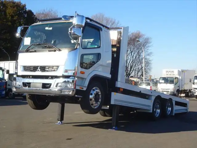三菱 ファイター 中型/増トン 車両重機運搬 ラジコン ウインチ の中古トラック【車両No.159279】