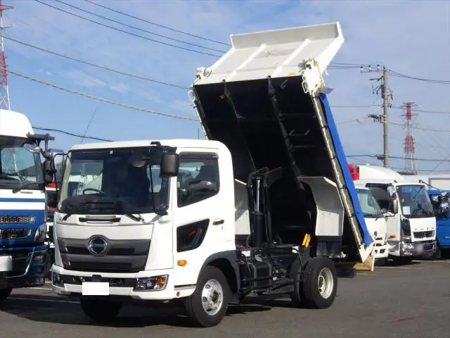 日野 レンジャー 中型/増トン ダンプ コボレーン 2KG-FC2ABA の中古トラック【車両No.159297】