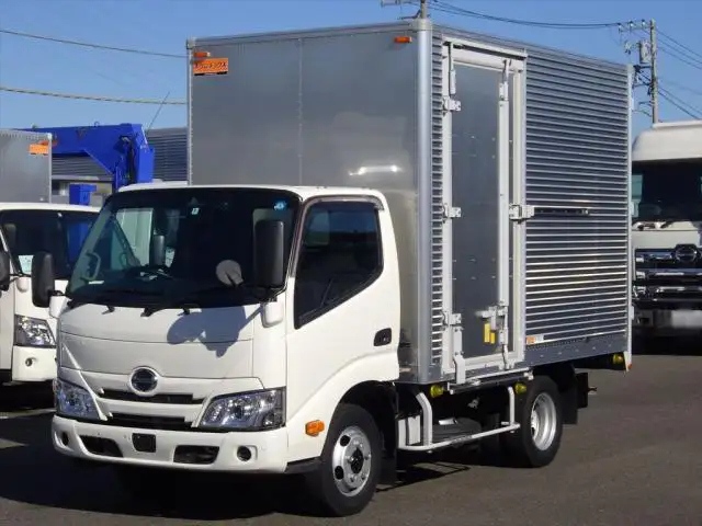 日野 デュトロ 小型 アルミバン サイドドア 2RG-XZC605M の中古トラック【車両No.159263】