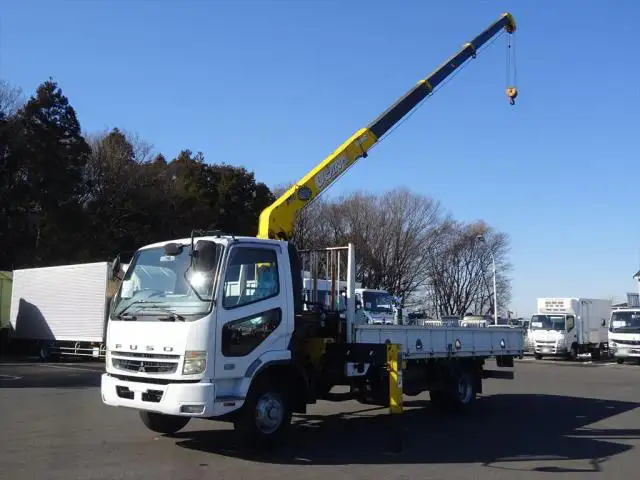 三菱 ファイター 中型/増トン クレーン付 4段 ラジコン の中古トラック【車両No.159308】
