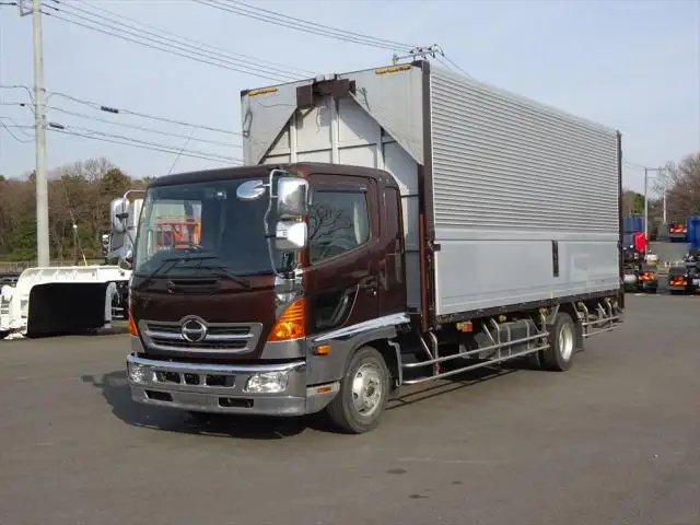 日野 レンジャー 中型/増トン ウイング ベッド TKG-FD9JLAA の中古トラック【車両No.159245】