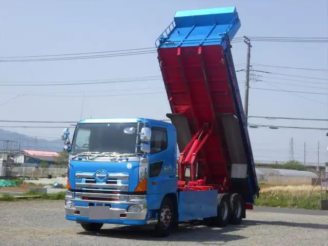 日野 プロフィア 大型 ダンプ Lゲート コボレーン の中古トラック【車両No.159237】