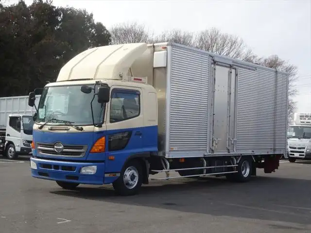 日野 レンジャー 中型/増トン アルミバン エアサス サイドドア の中古トラック【車両No.159260】